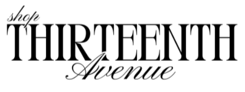 Shop Thirteenth Avenue